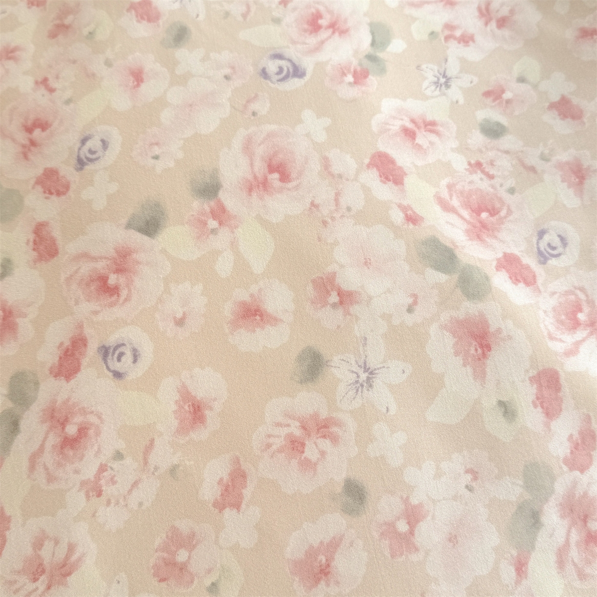 91家纺网 家纺一手货源 找家纺 多品家纺 2025新款超柔双层纱水洗棉单被套 香颂