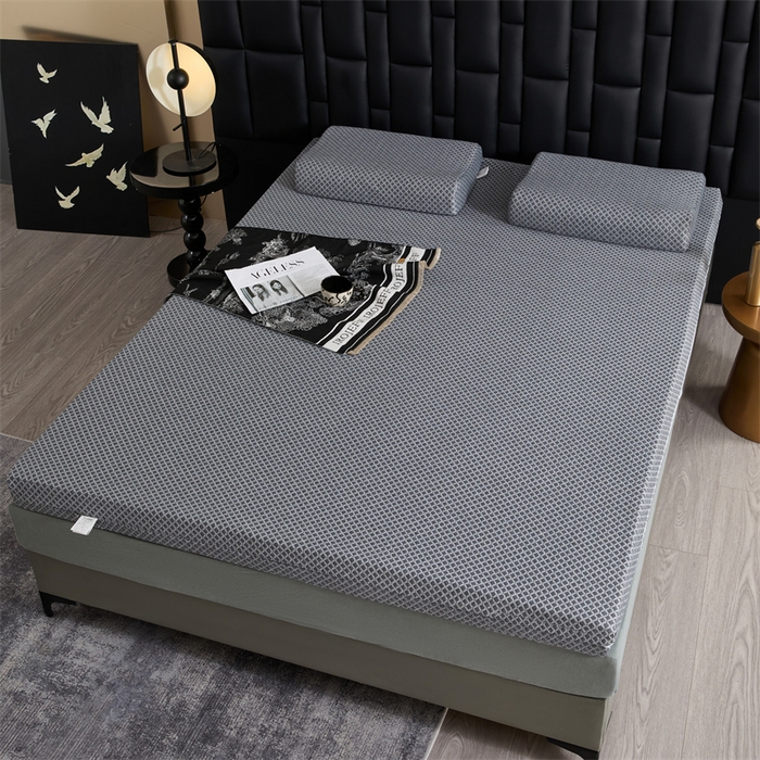 91家纺网 家纺一手货源 找家纺 （总）彩象树家纺 2025新款石墨烯乳胶床垫