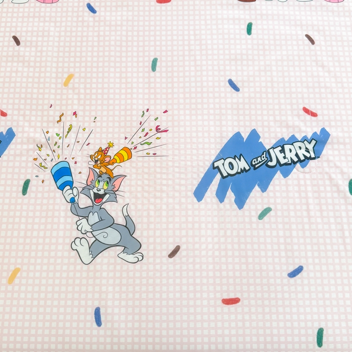 91家纺网 家纺一手货源 找家纺 彩象树家纺 2025新款猫和老鼠系列凉感夏被被子被芯 甜品奇遇记