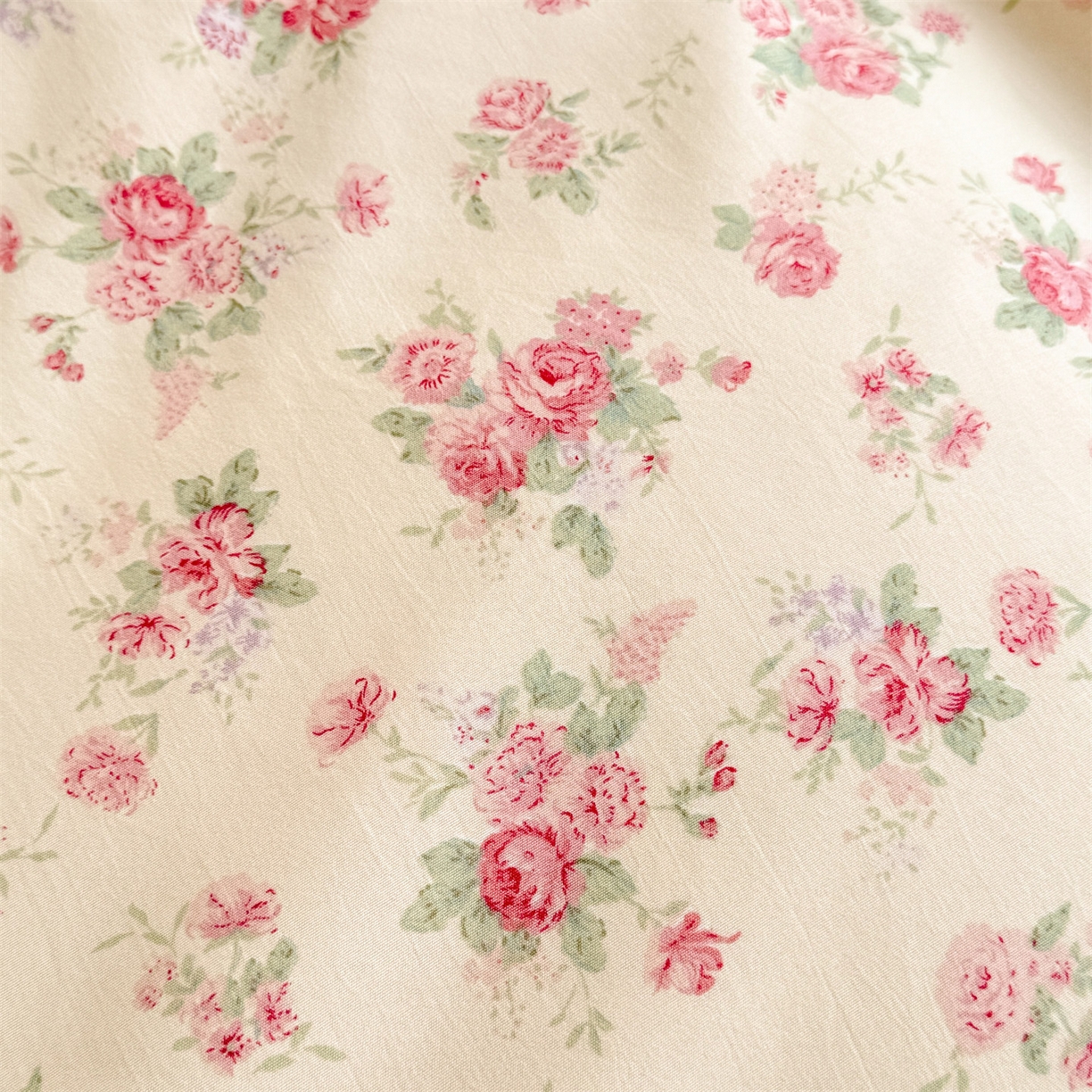 91家纺网 家纺一手货源 找家纺 多品家纺 2025新款超柔双层纱水洗棉单被套 漫芙