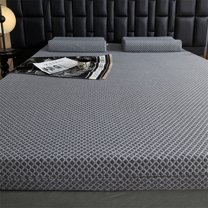 91家纺网 家纺一手货源 找家纺 （总）彩象树家纺 2025新款石墨烯乳胶床垫