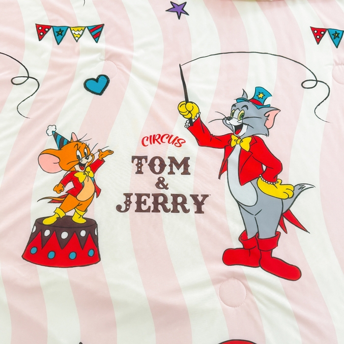 91家纺网 家纺一手货源 找家纺 彩象树家纺 2025新款猫和老鼠系列凉感夏被被子被芯 魔法时刻