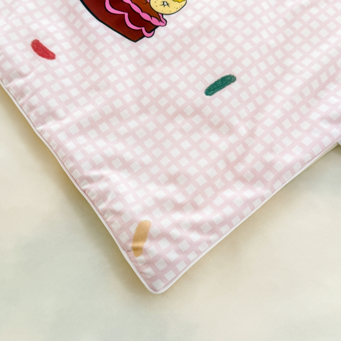 91家纺网 家纺一手货源 找家纺 彩象树家纺 2025新款猫和老鼠系列凉感夏被被子被芯 甜品奇遇记