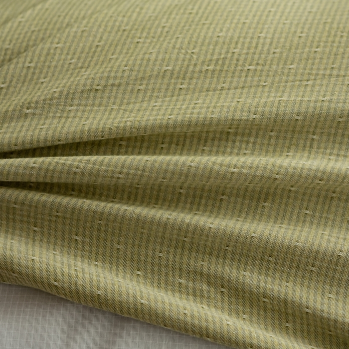 91家纺网 家纺一手货源 找家纺 萌番宝 2025新款A类水洗棉全棉三角方格二合一组合荞麦枕头草本清香荞麦腰枕 绿色三角46*16+方枕46*28