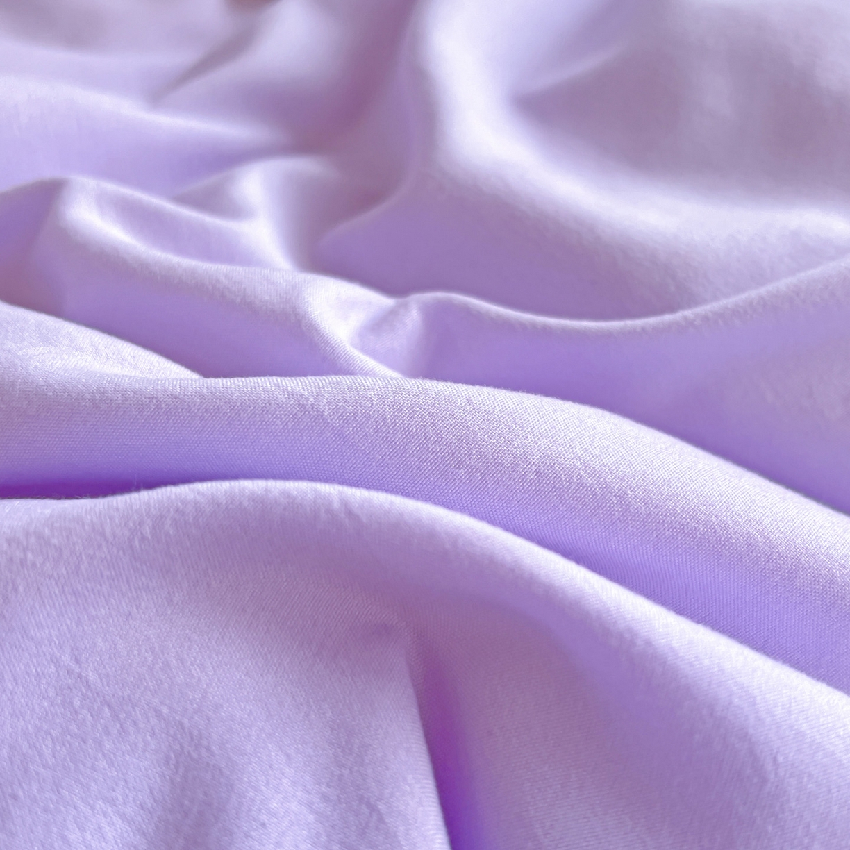 91家纺网 家纺一手货源 找家纺 雨菲家纺 2025新款学生季水洗棉毛巾绣花荷叶花边三件套四件套床单床笠款 美人鱼紫