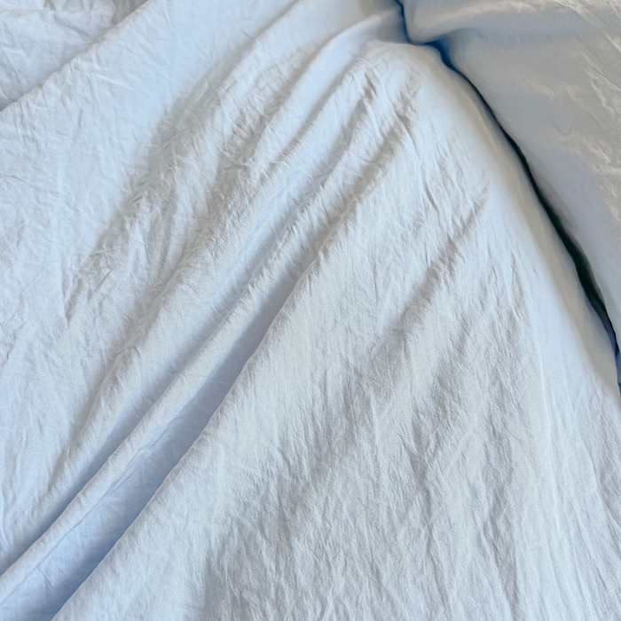 91家纺网 家纺一手货源 找家纺 韩巢家纺 2025新款纯色水洗棉寝室上下铺三件套学生宿舍床上三件套 水洗棉蓝粉