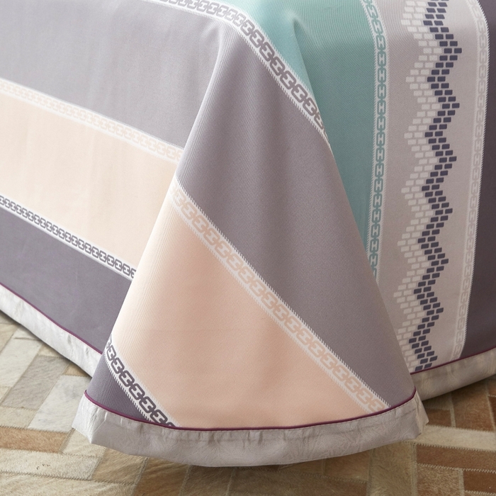 91家纺网 家纺一手货源 找家纺 （总）威克凯丽 2025新款竹语天丝软凉席三件套