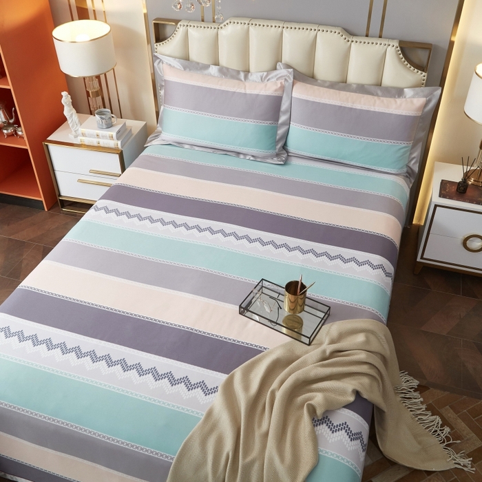 91家纺网 家纺一手货源 找家纺 （总）威克凯丽 2025新款竹语天丝软凉席三件套