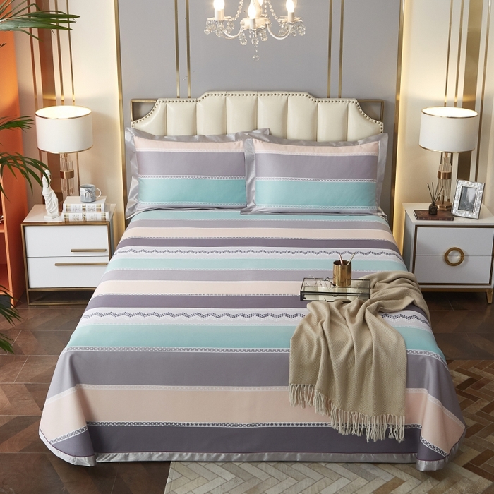 91家纺网 家纺一手货源 找家纺 （总）威克凯丽 2025新款竹语天丝软凉席三件套