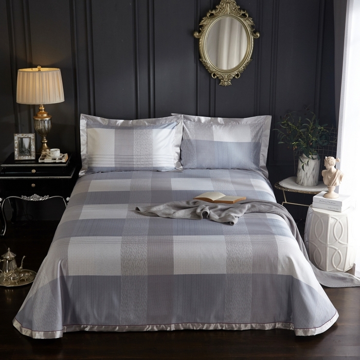 91家纺网 家纺一手货源 找家纺 （总）威克凯丽 2025新款竹语天丝软凉席三件套