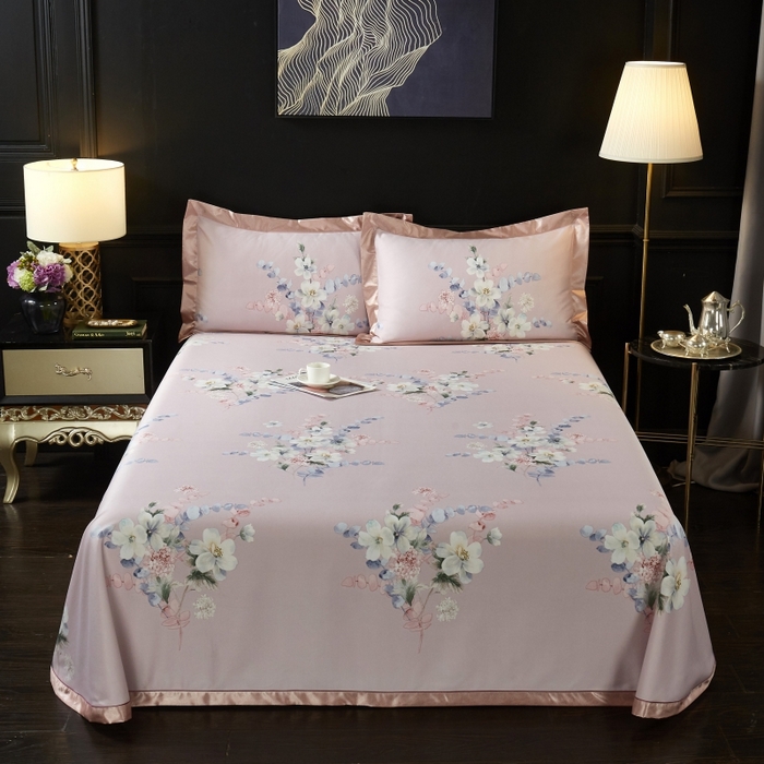 91家纺网 家纺一手货源 找家纺 （总）威克凯丽 2025新款竹语天丝软凉席三件套