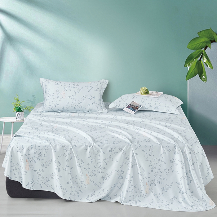 91家纺网 家纺一手货源 找家纺 （总）威克凯丽 2025新款竹语天丝软凉席三件套