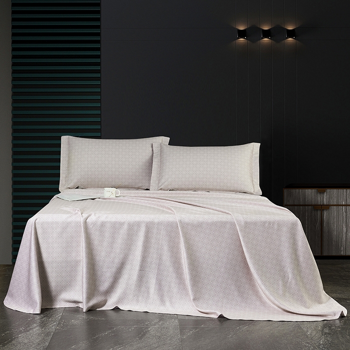 91家纺网 家纺一手货源 找家纺 （总）威克凯丽 2025新款竹语天丝软凉席三件套