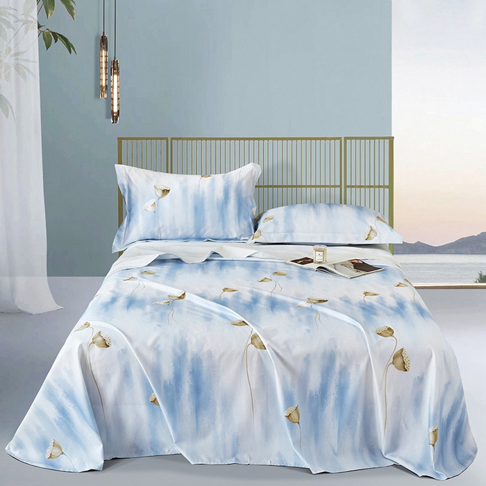 91家纺网 家纺一手货源 找家纺 （总）威克凯丽 2025新款竹语天丝软凉席三件套