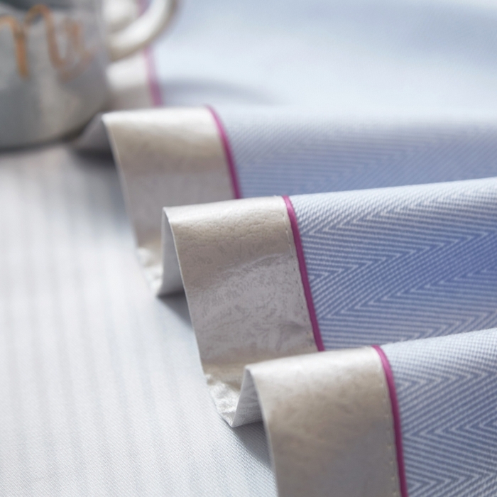 91家纺网 家纺一手货源 找家纺 威克凯丽 2025新款竹语天丝软凉席三件套 柏尔曼