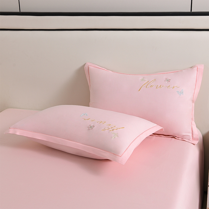 91家纺网 家纺一手货源 找家纺 （总）登登家纺 2025新款A类长绒棉刺绣四件套-华尔兹