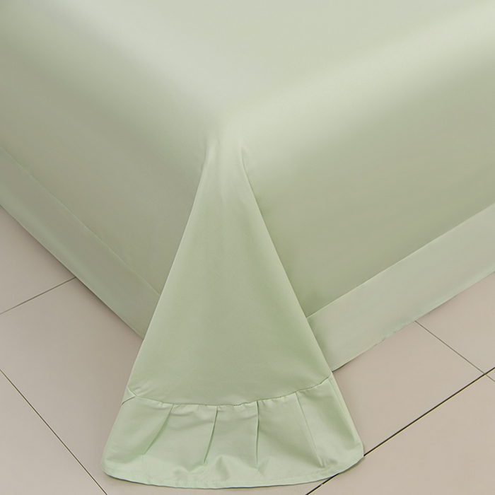 91家纺网 家纺一手货源 找家纺 （总）登登家纺 2025新款A类长绒棉刺绣四件套-风铃