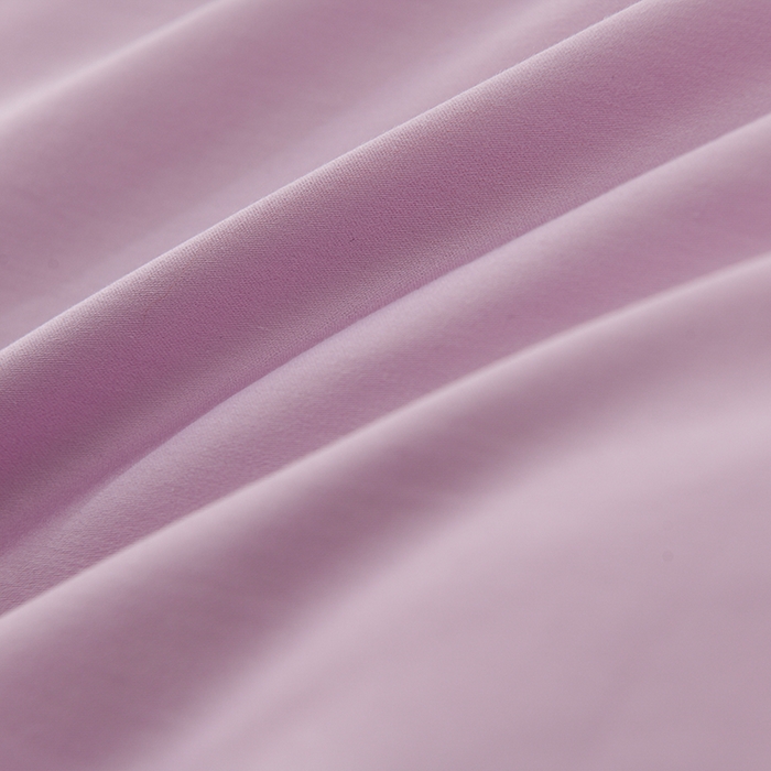 91家纺网 家纺一手货源 找家纺 登登家纺 2025新款A类长绒棉刺绣四件套-风铃 风铃-白紫