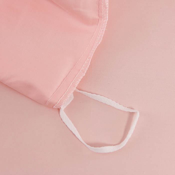 91家纺网 家纺一手货源 找家纺 登登家纺 2025新款A类长绒棉刺绣四件套-风铃 风铃-粉