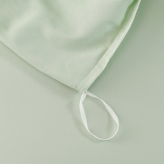 91家纺网 家纺一手货源 找家纺 登登家纺 2025新款A类长绒棉刺绣四件套-华尔兹 华尔兹-青