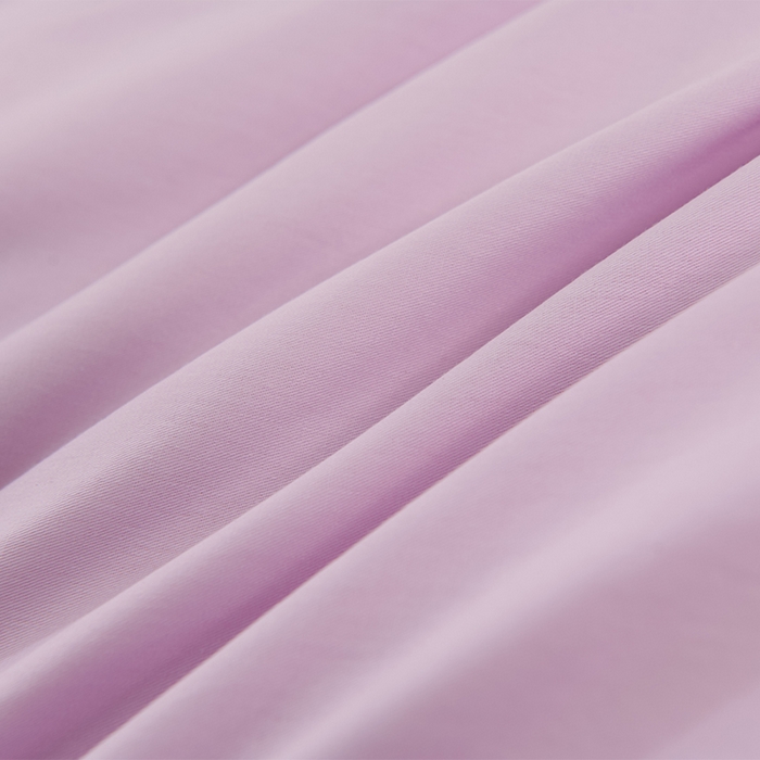 91家纺网 家纺一手货源 找家纺 登登家纺 2025新款A类长绒棉刺绣四件套-风铃 风铃-粉紫