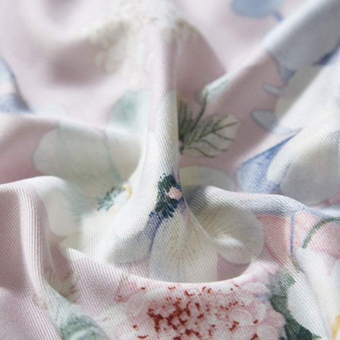 91家纺网 家纺一手货源 找家纺 威克凯丽 2025新款竹语天丝软凉席三件套 恬园-豆沙