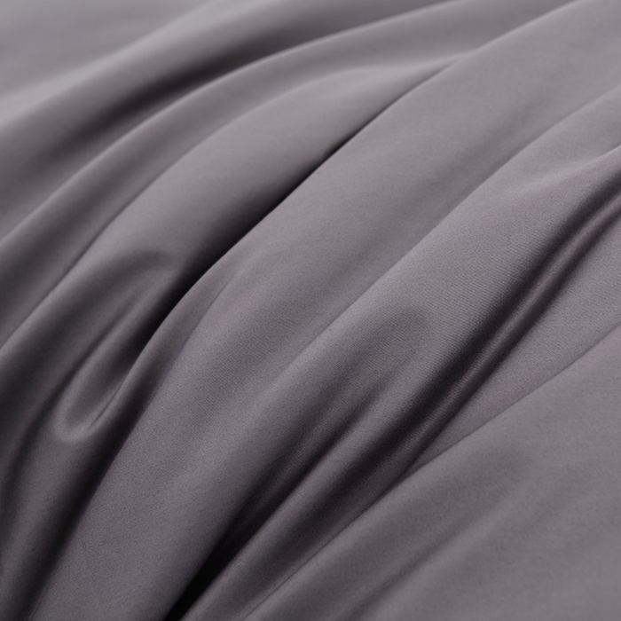 91家纺网 家纺一手货源 找家纺 登登家纺 2025新款A类长绒棉刺绣四件套-风铃 风铃-灰