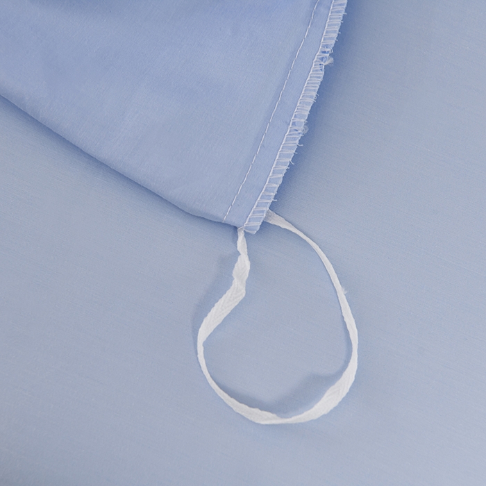 91家纺网 家纺一手货源 找家纺 登登家纺 2025新款A类长绒棉刺绣四件套-风铃 风铃-蓝