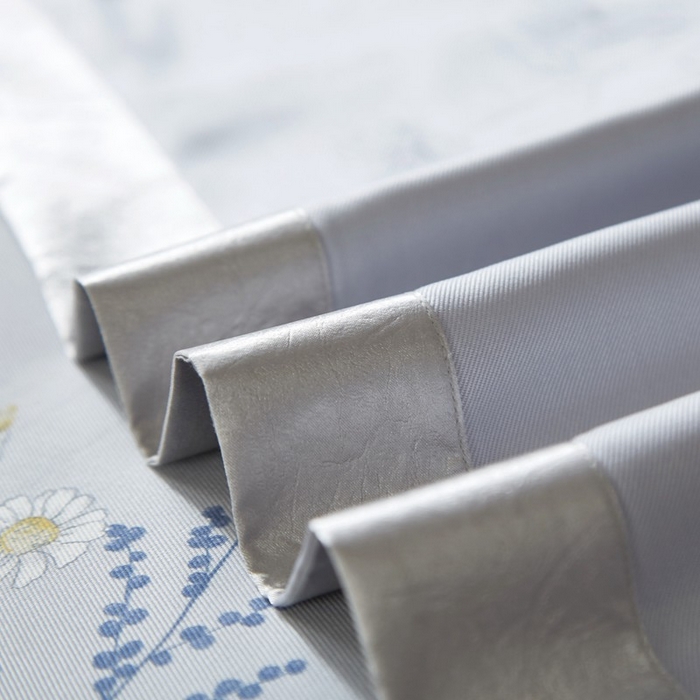 91家纺网 家纺一手货源 找家纺 威克凯丽 2025新款竹语天丝软凉席三件套 微微花语