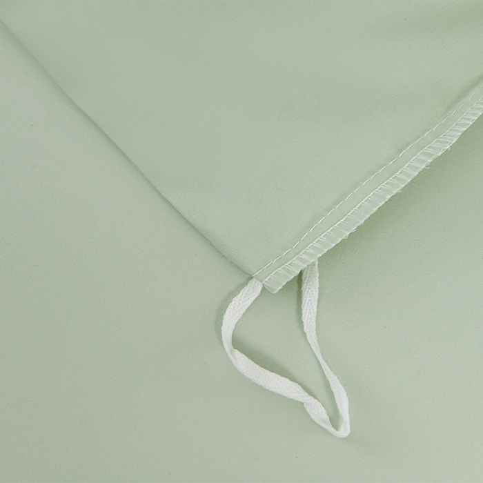 91家纺网 家纺一手货源 找家纺 登登家纺 2025新款A类长绒棉刺绣四件套-风铃 风铃-青