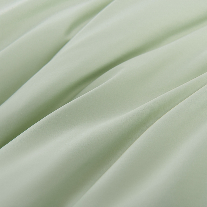 91家纺网 家纺一手货源 找家纺 登登家纺 2025新款A类长绒棉刺绣四件套-风铃 风铃-青