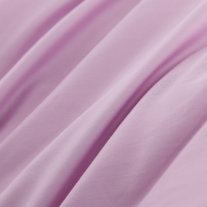 91家纺网 家纺一手货源 找家纺 登登家纺 2025新款A类长绒棉刺绣四件套-风铃 风铃-紫