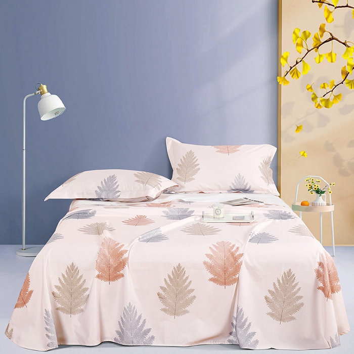 威克凯丽 2025新款竹语天丝软凉席三件套 安羽