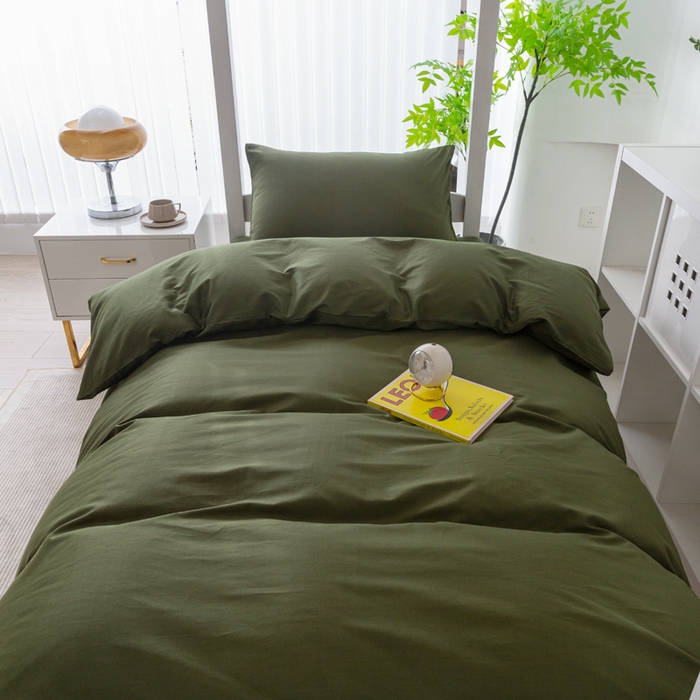 91家纺网 家纺一手货源 找家纺 （总）简冠家纺 2025新款全棉学生宿舍三四件套多件套大礼包