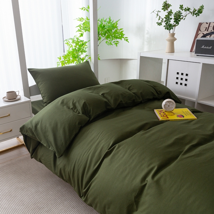 91家纺网 家纺一手货源 找家纺 （总）简冠家纺 2025新款全棉学生宿舍三四件套多件套大礼包