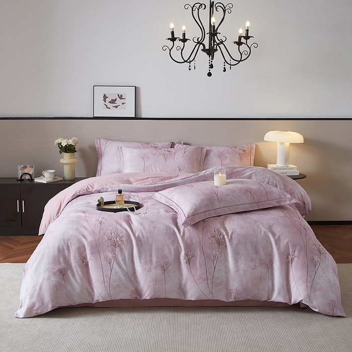 91家纺网 家纺一手货源 找家纺 （总）金纱玉纺家纺 2025数码印花100%棉四件套