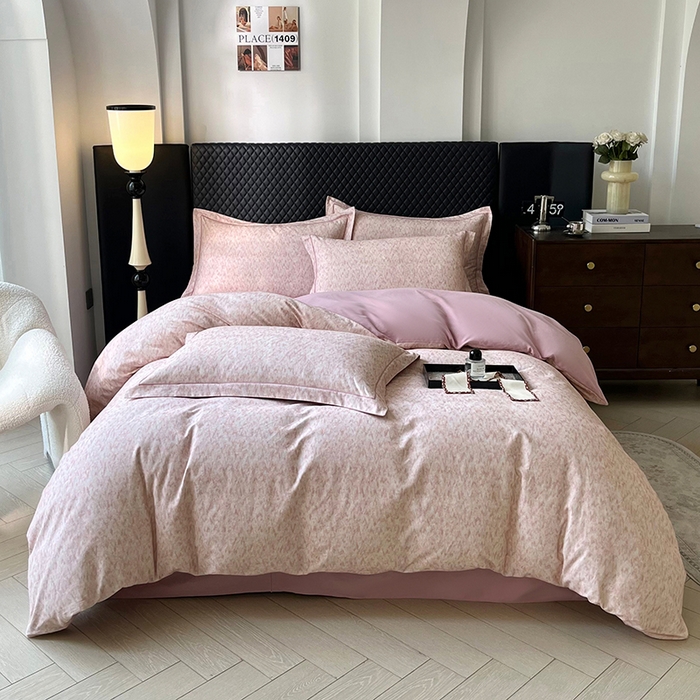 91家纺网 家纺一手货源 找家纺 （总）金纱玉纺家纺 2025数码印花100%棉四件套