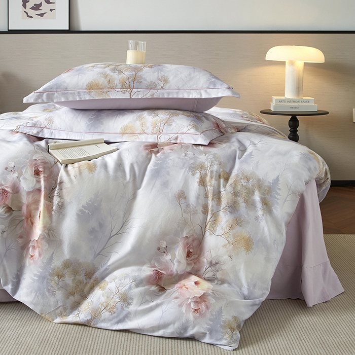 91家纺网 家纺一手货源 找家纺 （总）金纱玉纺家纺 2025数码印花100%棉四件套