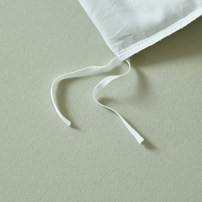 91家纺网 家纺一手货源 找家纺 金纱玉纺家纺 2025数码印花100%棉四件套 华美-绿