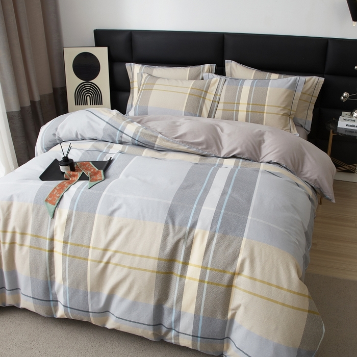 91家纺网 家纺一手货源 找家纺 （总）威克凯丽 2025新款全棉13372系列四件套