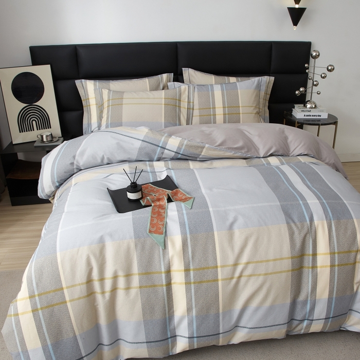 91家纺网 家纺一手货源 找家纺 （总）威克凯丽 2025新款全棉13372系列四件套