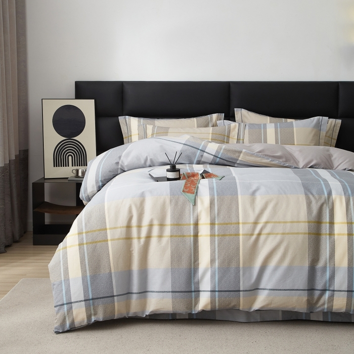 91家纺网 家纺一手货源 找家纺 （总）威克凯丽 2025新款全棉13372系列四件套