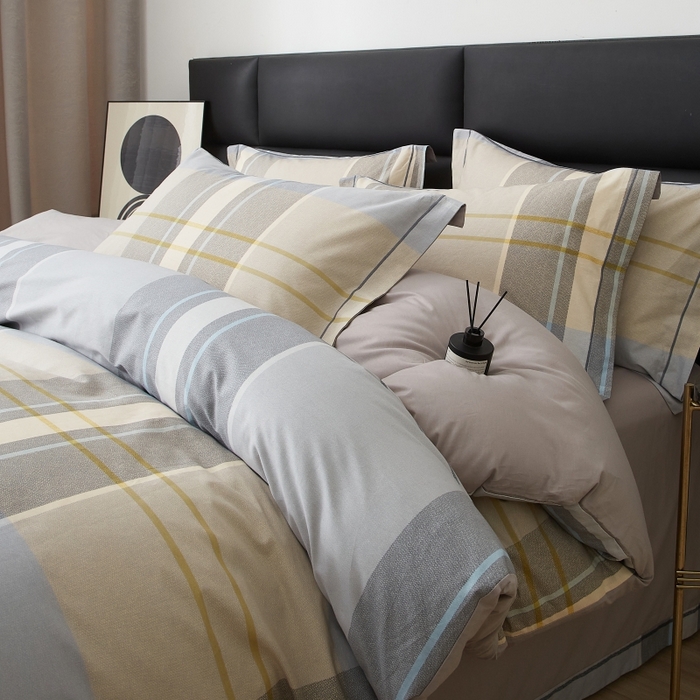 91家纺网 家纺一手货源 找家纺 （总）威克凯丽 2025新款全棉13372系列四件套