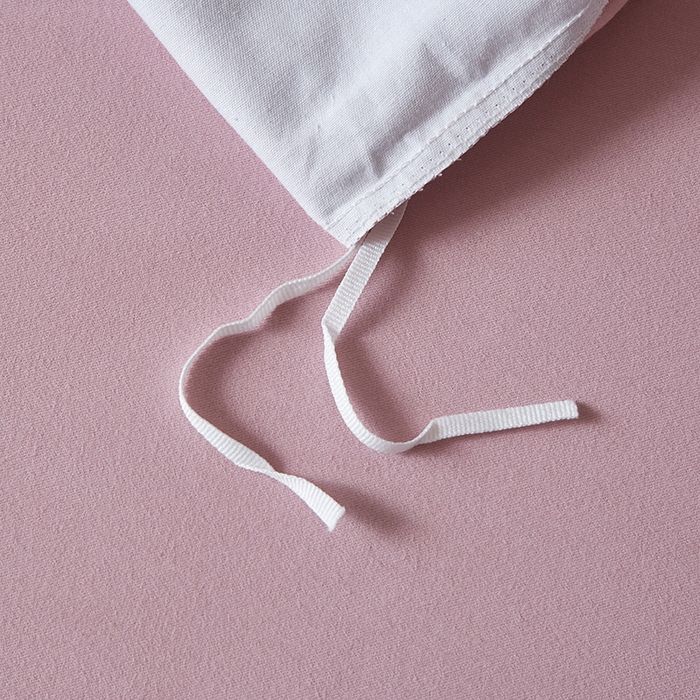 91家纺网 家纺一手货源 找家纺 金纱玉纺家纺 2025数码印花100%棉四件套 听风冷雨-粉