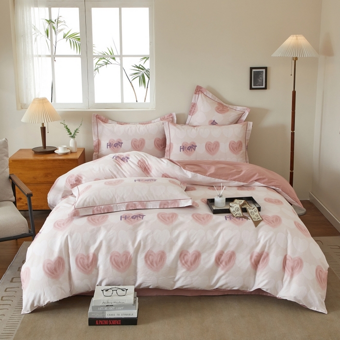 91家纺网 家纺一手货源 找家纺 （总）威克凯丽 2025新款全棉13372系列四件套