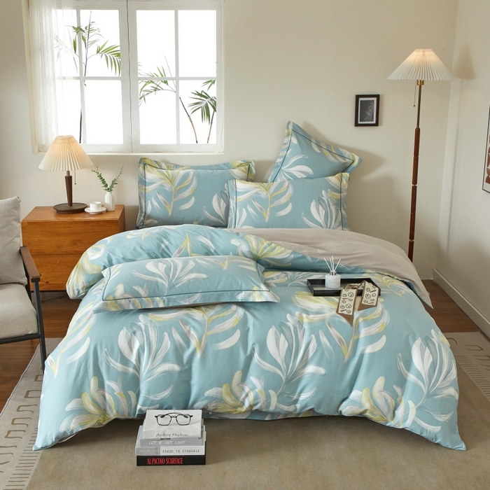 91家纺网 家纺一手货源 找家纺 （总）威克凯丽 2025新款全棉13372系列四件套