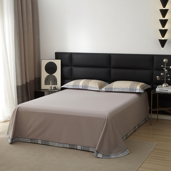 91家纺网 家纺一手货源 找家纺 威克凯丽 2025新款全棉13372系列四件套 迪尔