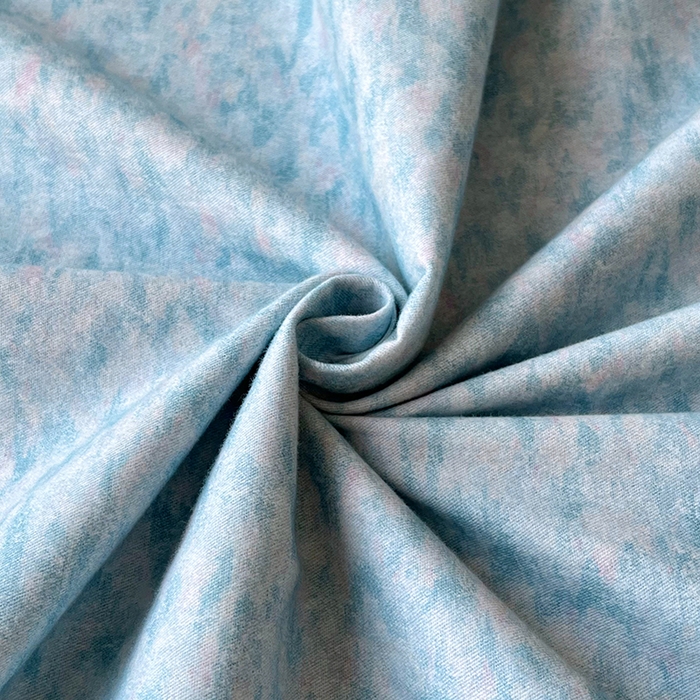 91家纺网 家纺一手货源 找家纺 金纱玉纺家纺 2025数码印花100%棉四件套 新世纪-兰