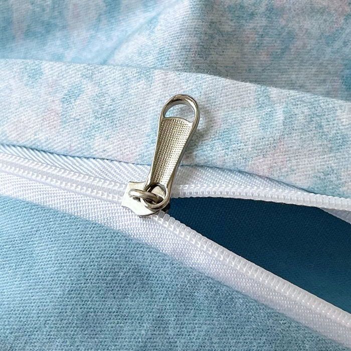 91家纺网 家纺一手货源 找家纺 金纱玉纺家纺 2025数码印花100%棉四件套 新世纪-兰