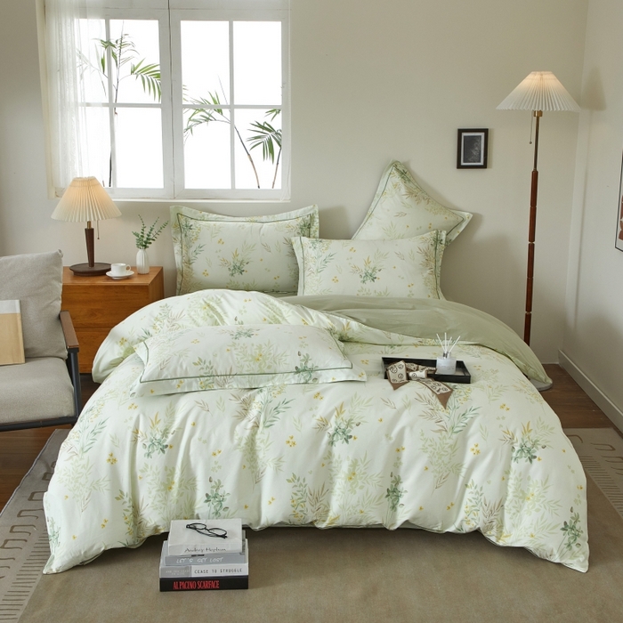 威克凯丽 2025新款全棉13372系列四件套 莫奈